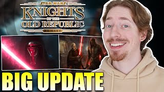 It FINALLY Happened  HUGE Star Wars Knights Of The Old Republic Update [upl. by Iey]