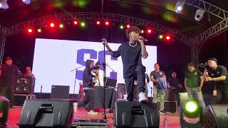 Skusta Clee Live at Paglaum Bacolod City SkustaCleeTVOfficial [upl. by Annabelle132]