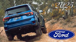 2025 NEW Ford Everest WildTrack  Stronger Than Its Competitors [upl. by Ayhtnic]