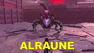 Bayonetta 3 How to get Alraune Demon amp Alruna Whip Weapon [upl. by Aniratak]