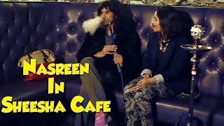 Nasreen In Sheesha Cafe  Rahim Pardesi  Desi Tv Entertainment  ST1R [upl. by Oiciruam]