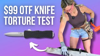 Torture Testing a Budget OTF Blade [upl. by Rothberg]