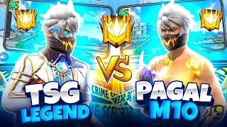 TSG LEGEND VS PAGAL M10  1 vs 1 🔥 [upl. by Isiad28]