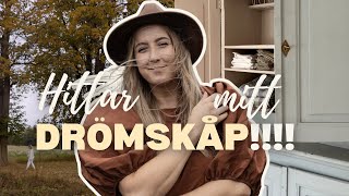 Sensommar på landet målar om amp hittar mitt DRÖMSKÅP 😭♻️ [upl. by Streetman]