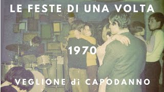 Festa anni 70 Capodanno veglione San Silvestro ballo di fine anno trenino ballo festa privata 1970 [upl. by Cummings]