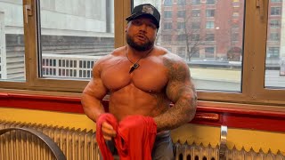 MARIUS METEREN PÅ HARALDS GYM [upl. by Leahcimnaes]