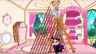 Malice Is Good Now The Princesses Investigate What Happened 🏰 Kiddyzuzaa Land Season 1 Episode 4 [upl. by Tarrel]