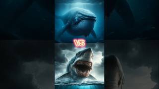 Megalodon vs Bloop vs Blue Whale vs Orca CrocodileKrakenLeviathanmantha RaySea Lionsshark [upl. by Hank826]