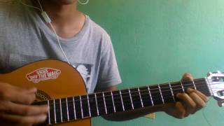 Tutorial La tierra canta  Barak  en guitarra acustica  Guitarrero PSAB [upl. by Eecak]