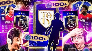 THE MOST INSANE 100K TOTY PACK OMG  FIFA 21 ULTIMATE TEAM PACK OPENING [upl. by Abbott79]