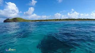 Sortie en Catamaran sur les îles du nord de Maurice lîle Plate lîlot Gabriel et le Coin de Mire [upl. by Leonidas]