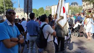 Procession de lAssomption par Saint Nicolas du Chardonnet assomption saintnicholas catholique [upl. by Zevahc]