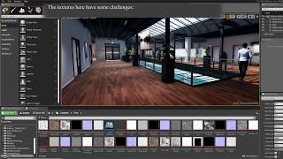 UE4 Editor Script Create automatic materials for huge libraries  Blutility [upl. by Weyermann]