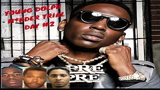 YOUNG DOLPH MRDER TRIAL DAY 2 [upl. by Dloniger]