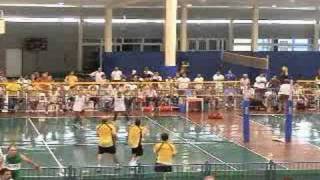 Campeonato Brasileiro de Peteca 2004  Final 172012 [upl. by Anawak383]