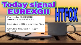 HTFOX signal today on EUREXGII  trading formula like on htfox  EUREGII trading formula trading ap [upl. by Ursas]