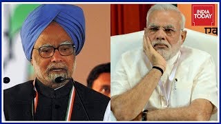 Manmohan Singh Slams Modi Government Over IllImplemented Policies [upl. by Herwig]