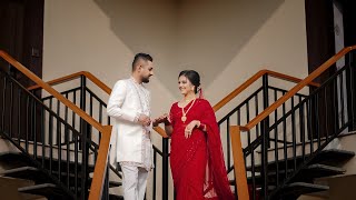 Wedding Teaser  German amp Dikshya  CLICK CLICK STUDIO  2080 [upl. by Signe]