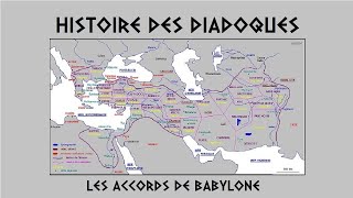 Histoire des Diadoques  les accords de Babylone [upl. by Graces711]