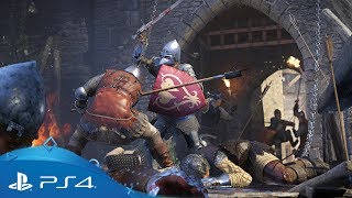 Kingdom Come Deliverance  Cinematic Trailer  PS4 [upl. by Eelsnia]