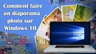 Comment faire un diaporama photo sur Windows 10 🎥 Guide rapide [upl. by Carley]