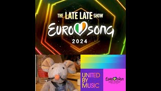 🇮🇪 Eurovision Ireland reviews EuroSong 2024  who will sing for Ireland [upl. by Sage737]