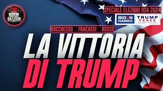 La VITTORIA di TRUMP  Fracassi Rocchesso Rossi [upl. by Leinto]