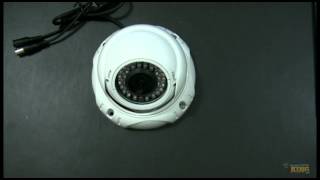 700TVL Varifocal Vandal Resistant Dome Security Camera Unboxing  ODLX700IR100L2812W [upl. by Strait89]