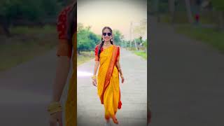 pori kas matkat chal marathi newsong song love music funny shortvideos ytshorts shortslike [upl. by Atteuqaj677]