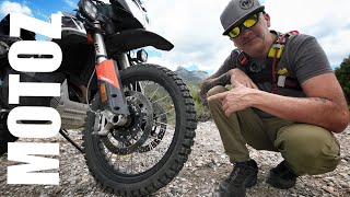 MOTOZ Tractionator Dual Venture Tire Review  Not the Greatest [upl. by Atiroc639]