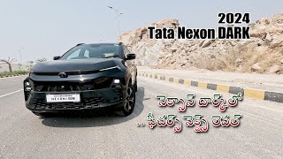 Tata Nexon Dark Edition 2024 Review I Features I OnRoad Prices I Get a Special Discountamp How [upl. by Ergener]