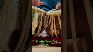 Beautiful kerwa taal beats tablabeat tablaplayer music tablabeats shorts tablamusic kerwa [upl. by Oakman973]