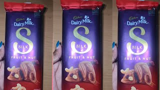 Dairy Milk Silk Fruit amp Nut ❤️ [upl. by Durward]