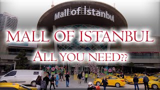 MALL OF ISTANBUL 2022 all you need in 4K [upl. by Abby]