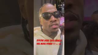 Kyrone Davis brutally honest on Canelo Vs Benavidez caneloalvarez canelobenavidez benavidez [upl. by Christopher260]