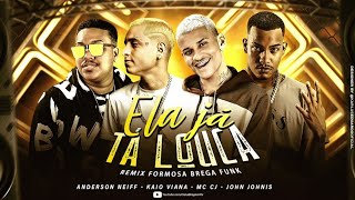 🔵 ANDERSON NEIFF JOHN JOHNIS KAIO VIANA amp MC CJ  ELA JÁ TÁ LOUCA  FORMOSA  REMIX BREGA FUNK [upl. by Asp]