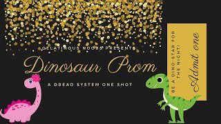 Dinosaur Prom Part 1  One Shot  Azarus  Gelatinous Noobs [upl. by Aiksa89]