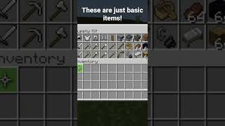 You Should Carry One in Your Ender Chest  Minecraft [upl. by Katherina366]