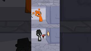 New Good Deeds Mining Challenge with Oren vs Black  Incredibox Sprunki animation [upl. by Menon]