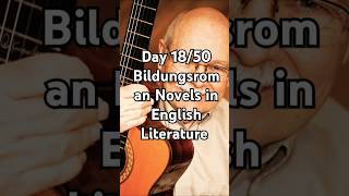 Day 1850 Bildungsroman Novels in English Literature aseparatepeace [upl. by Urd]