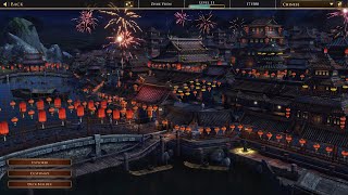 Happy Lunar New Year 🎆  Age of Empires 3  Chinese New Year 🎆 [upl. by Atinuhs]