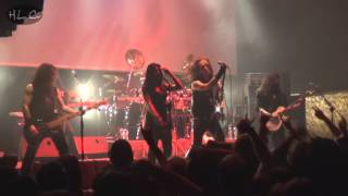 Moonspell  Love Crimes live 2014 Athens Greece [upl. by Heidi74]