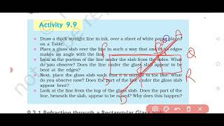 light reflection and refractionclass 10th sciencerefractionoflightchapter 1 physics ncert [upl. by Samled]