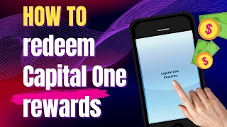 How to redeem Capital One rewards [upl. by Monetta894]