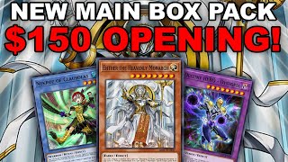 NEW MAIN BOX 150 OPENING MONARCH NEKROZ ARMED DRAGON HERO URSARCTIC YuGiOh Duel Links [upl. by Eelhsa365]