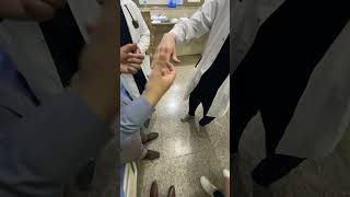 Hand Examination شرح د محمد غانم [upl. by Yramliw]