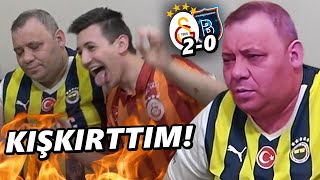 MERTENS ATTI BABAM SİNİR OLDU  Galatasaray  Başakşehir [upl. by Ardnasirk]