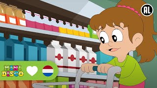 BOODSCHAPPEN DOEN  Kinderliedjes  Liedjes voor peuters en kleuters  Minidisco [upl. by Janessa]