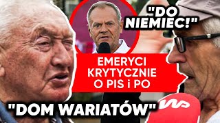 quotZłodziej który sprzedał Polskęquot quotDo Niemiecquot Emerytom puściły hamulce  BAZAR POLITYCZNY 1 [upl. by Mattie]