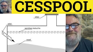 🔵 Cesspool Meaning  Cesspit Defined  Cesspool Examples  Descriptive Vocabulary  Cesspool Cesspit [upl. by Wie]